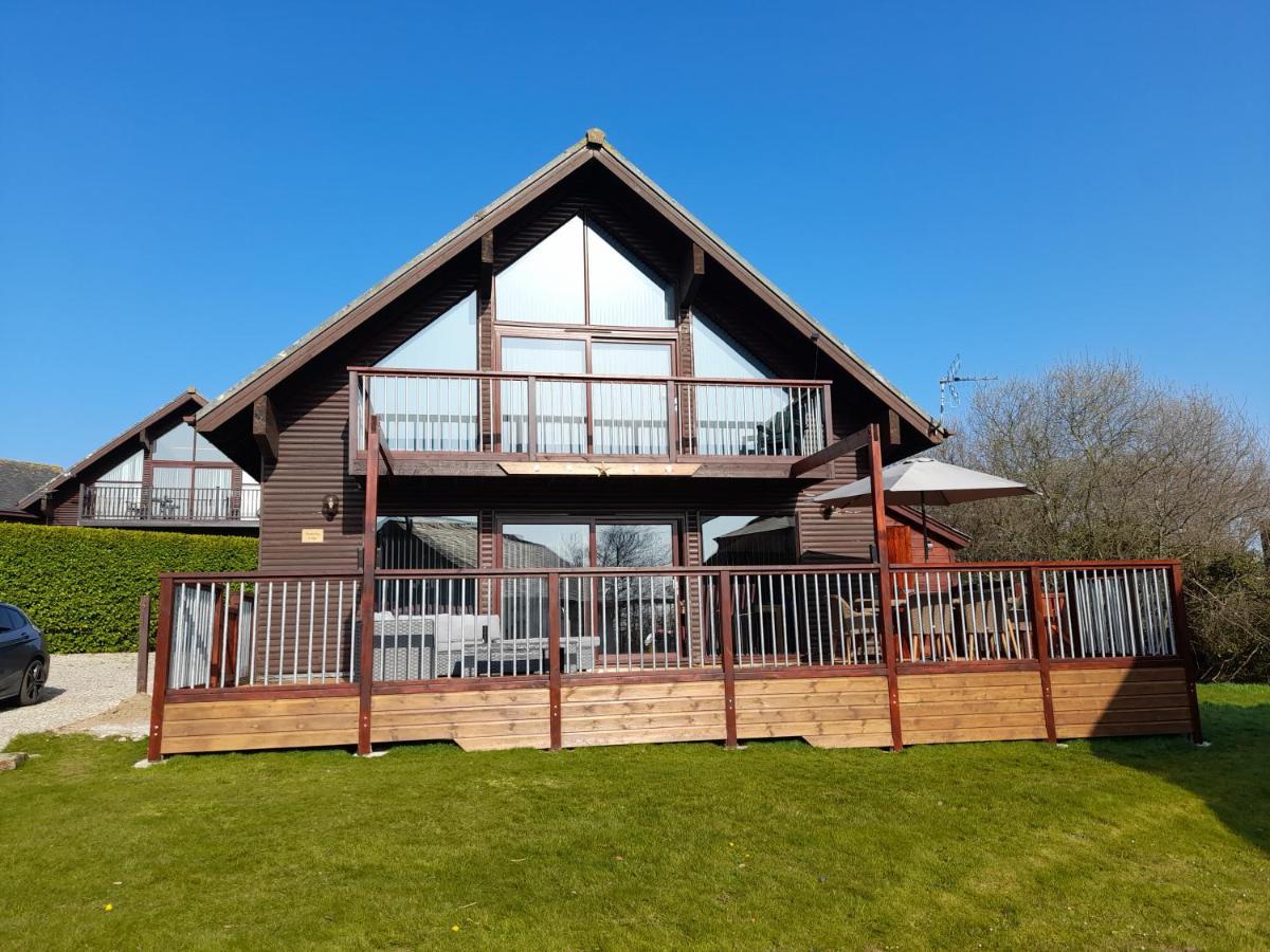 3 Bed Lodge With Ev Point Τρούρο Εξωτερικό φωτογραφία