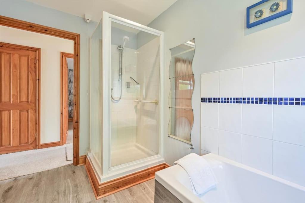 3 Bed Lodge With Ev Point Τρούρο Εξωτερικό φωτογραφία