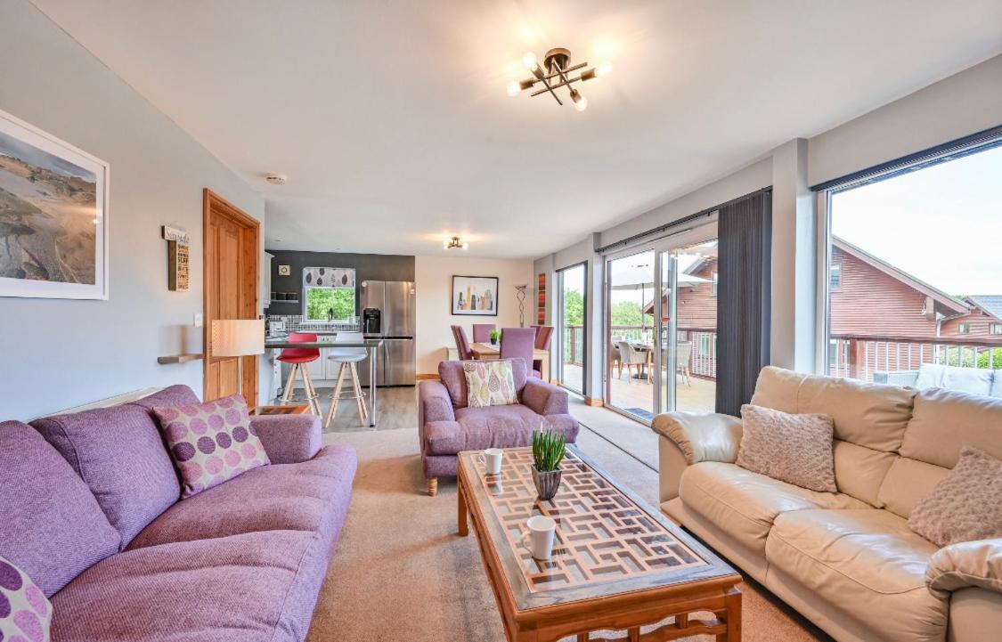 3 Bed Lodge With Ev Point Τρούρο Εξωτερικό φωτογραφία